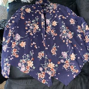 Floral Blazer